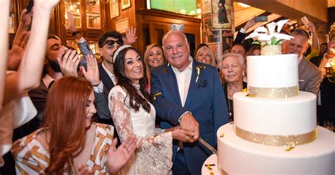 Entertainment Magnate Frankie Grima Ties The Knot With Model .